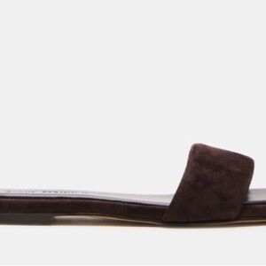 Steve Madden Lumina Suede Sandals Size 81/2